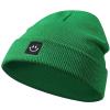 Paladoo Newborn Baby Beanie Hat 0-6 Months Kelly Green view 2