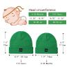 Paladoo Newborn Baby Beanie Hat 0-6 Months Kelly Green view 4