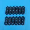 FASTROHY 100Pcs 3-Hole Tent Wind Rope Buckle Fastener for Outdoor Camping Awning Hiking Guyline, Cord Rope Tensioners Rope Adjuster, Camping Accessories Plastic Black view 3