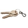 30PCS Mini Carabiner Clip, Small Carabiner Suitable for Use with Keychains, Flashlights, Tents, Ropes(S Shape) view 3