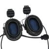 TSVISIONCORE Tactical Headset,ARC rail track adapter version,Noise Canceling Headphones for airsoft,shooting (Black) view 2