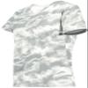 Ladies Stock Cotton-Touch Poly Tee Silver Shockwave Print 3XL view 1