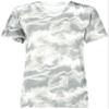 Ladies Stock Cotton-Touch Poly Tee Silver Shockwave Print 3XL view 2