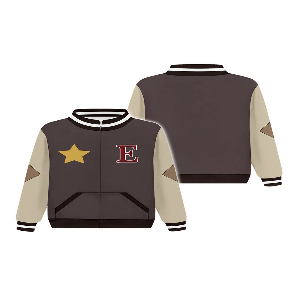 Beowyro Luz Noceda Hoodie Jacket Cosplay Costume Collector Cosplay Hooded Sweatshirt Tops Suit Halloween