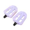 1 Pair Kids Bike Pedals 1/2- Inch Anti- Skid Resin Bicycle Spindle Pedals Bike Accessories Fit 12" 14" Kids Fashion Bikes Randomly view 1