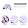 1 Pair Kids Bike Pedals 1/2- Inch Anti- Skid Resin Bicycle Spindle Pedals Bike Accessories Fit 12" 14" Kids Fashion Bikes Randomly view 2