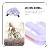 1 Pair Kids Bike Pedals 1/2- Inch Anti- Skid Resin Bicycle Spindle Pedals Bike Accessories Fit 12" 14" Kids Fashion Bikes Randomly view 4
