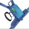 Skiguard Kids Ski Harness Trainer: Adjustable, Blue Safety Harness for Children Ages 2-8, Helps Toddlers Learn to Ski with Support, Includes Backpack and Leash Pouch view 4