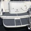 Boat EVA Faux Teak Decking Floor Compatible with 1998-2002 Sea Ray Sundancer 310 Swim Platform Cockpit Pad Boat EVA Teak Floor view 3