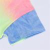 Kids Toddler Boy Girls Clothes Sports Casual Tie Dye Prints Short Sleeves T Shirt Starting Out Baby (Green, 4-5 Years) view 3