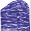 Holloway Women's Ladies Stock Cotton-Touch Poly Tee, Purple Shockwave Print, Medium view 3