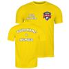 lepni.me Mens Football Shirt with Your Favourite Club Emblem Personalised Name Number Custom Jersey Flag Badge Sport Season (XXL Yellow Multi Color) view 1