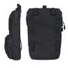 TOPTACPRO Tactical MOLLE Hydration Pack for 2L Hydration Water Bladder Hydration Bag for Tactical Backpack 500D Nylon (Black) view 2