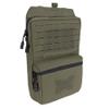 TOPTACPRO Tactical MOLLE Hydration Pack for 2L Hydration Water Bladder Hydration Bag for Tactical Backpack 500D Nylon(Ranger Green) view 1