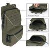 TOPTACPRO Tactical MOLLE Hydration Pack for 2L Hydration Water Bladder Hydration Bag for Tactical Backpack 500D Nylon(Ranger Green) view 4
