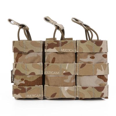 Emersongear Modular Triple Open Top MAG Pouch for 5.56,Nylon Universal Holster