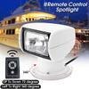 Boat Spotlights, 100W Remote Control Spotlights for Boat Truck, Boat Search Lights Marine Boat Search Lights Marine 360 Rotate Halogen Searchlight Spotlight Searchlight 12V view 4