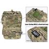 Tactical MOLLE Hydration Pack for 2L Hydration Water Bladder Hydration Bag for Tactical Backpack 500D Nylon (Camo) view 3