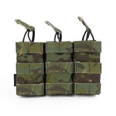 Emersongear Modular Triple Open Top MAG Pouch for 5.56,Nylon Universal Holster