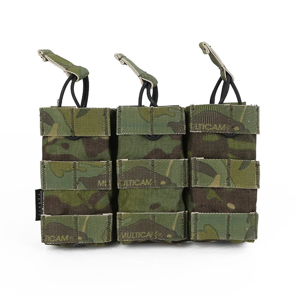 Emersongear Modular Triple Open Top MAG Pouch for 5.56,Nylon Universal Holster