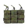 Emersongear Modular Triple Open Top MAG Pouch for 5.56,Nylon Universal Holster view 1