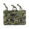 Emersongear Modular Triple Open Top MAG Pouch for 5.56,Nylon Universal Holster view 1