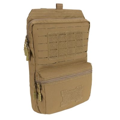 Tactical MOLLE Hydration Pack for 2L Hydration Water Bladder Hydration Bag for Tactical Backpack 500D Nylon (Coyote Brown)