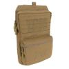Tactical MOLLE Hydration Pack for 2L Hydration Water Bladder Hydration Bag for Tactical Backpack 500D Nylon (Coyote Brown) view 1