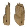 Tactical MOLLE Hydration Pack for 2L Hydration Water Bladder Hydration Bag for Tactical Backpack 500D Nylon (Coyote Brown) view 2
