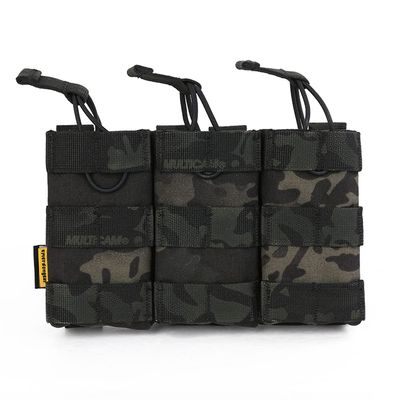 Emersongear Modular Triple Open Top MAG Pouch for 5.56,Nylon Universal Holster
