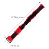 6-Pack 3 Legged Race Bands Elastic Straps Crystal Velvet Water-Resistant for Indoor/ view 2