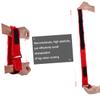 6-Pack 3 Legged Race Bands Elastic Straps Crystal Velvet Water-Resistant for Indoor/ view 3
