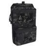 Tactical MOLLE Hydration Pack for 2L Hydration Water Bladder Hydration Bag for Tactical Backpack 500D Nylon (camo Black) view 1