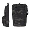 Tactical MOLLE Hydration Pack for 2L Hydration Water Bladder Hydration Bag for Tactical Backpack 500D Nylon (camo Black) view 2