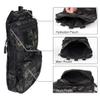 Tactical MOLLE Hydration Pack for 2L Hydration Water Bladder Hydration Bag for Tactical Backpack 500D Nylon (camo Black) view 4