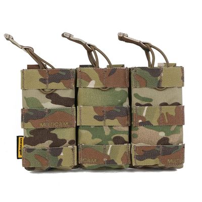 Emersongear Modular Triple Open Top MAG Pouch for 5.56,Nylon Universal Holster
