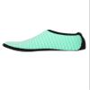 Bestgift Men's Women's Thickened Non-Slip Swimming Beach Shoes Mint Green Diving Socks XXXL view 1