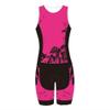 Cycling Suit Women's Triathlon-Suit Sleeveless Cycling Jersey Pro Skinsuit Jumpsuit Cycling Sets Bike Clothing (Color : B, Size : Large) view 1