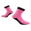 Bestgift Men's 3mm Flexible Anti Slip Warm Diving Wetsuits Water Fin Sock Pink XS view 1