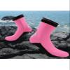 Bestgift Men's 3mm Flexible Anti Slip Warm Diving Wetsuits Water Fin Sock Pink XS view 2