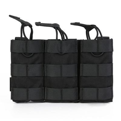 Emersongear Modular Triple Open Top MAG Pouch for 5.56,Nylon Universal Holster