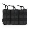 Emersongear Modular Triple Open Top MAG Pouch for 5.56,Nylon Universal Holster view 1
