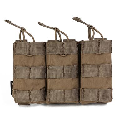 Emersongear Modular Triple Open Top MAG Pouch for 5.56,Nylon Universal Holster