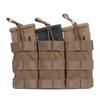 Emersongear Modular Triple Open Top MAG Pouch for 5.56,Nylon Universal Holster view 2