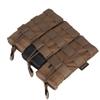 Emersongear Modular Triple Open Top MAG Pouch for 5.56,Nylon Universal Holster view 4