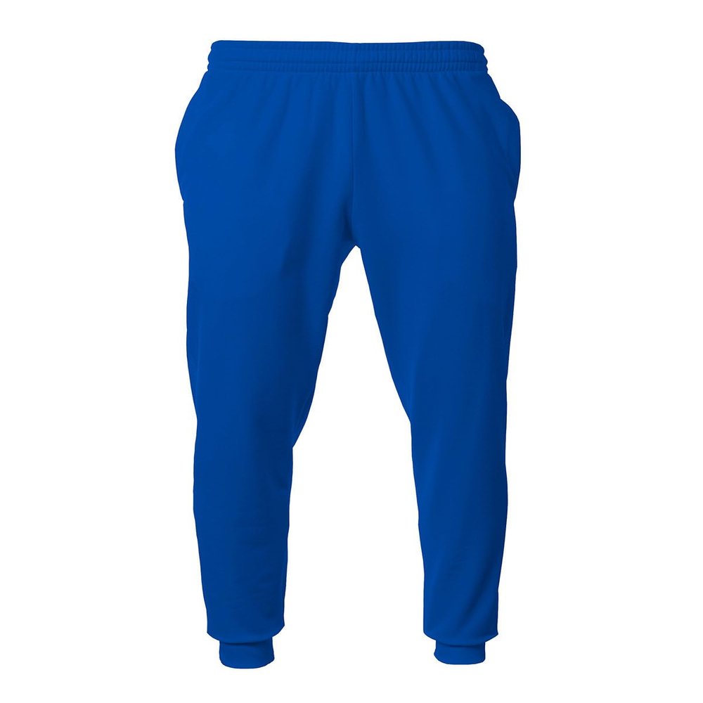 A4 Men's Sprint Fleece Jogger Royal