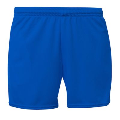 A4 Flatback Mesh Short with Pockets Royal XL