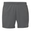 A4 Flatback Mesh Short with Pockets Graphite 3XL view 1