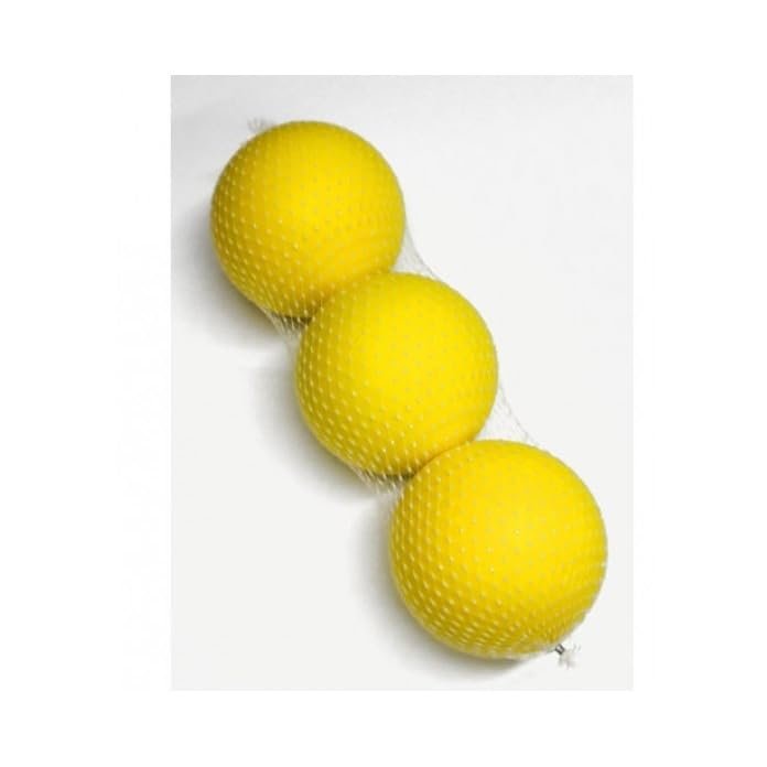 Carta Sport 90MM Sponge Ball Yellow