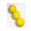 Carta Sport 90MM Sponge Ball Yellow view 1